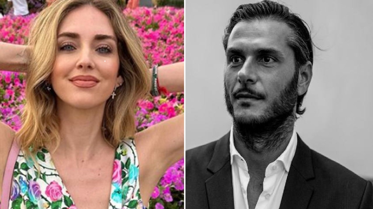 Chiara Ferragni affettuosa con Silvio Lampara