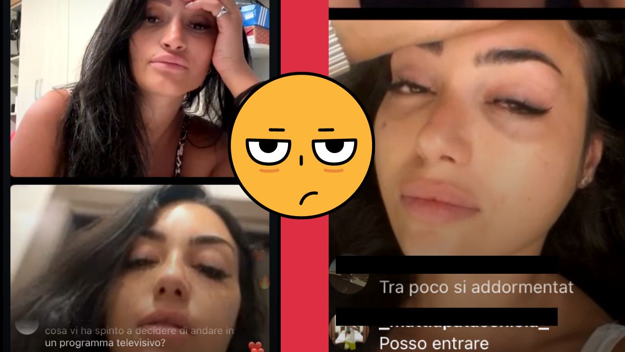 Jenny si addormenta in diretta ig