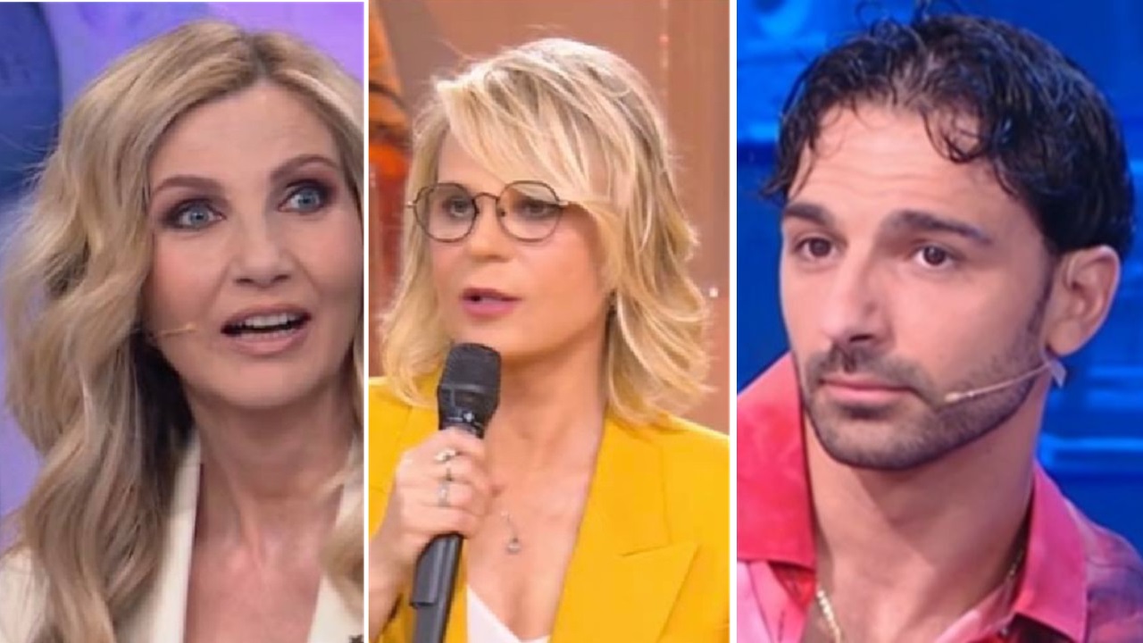 Cast Amici Lorella Cuccarini Raimondo Todaro Maria De Filippi