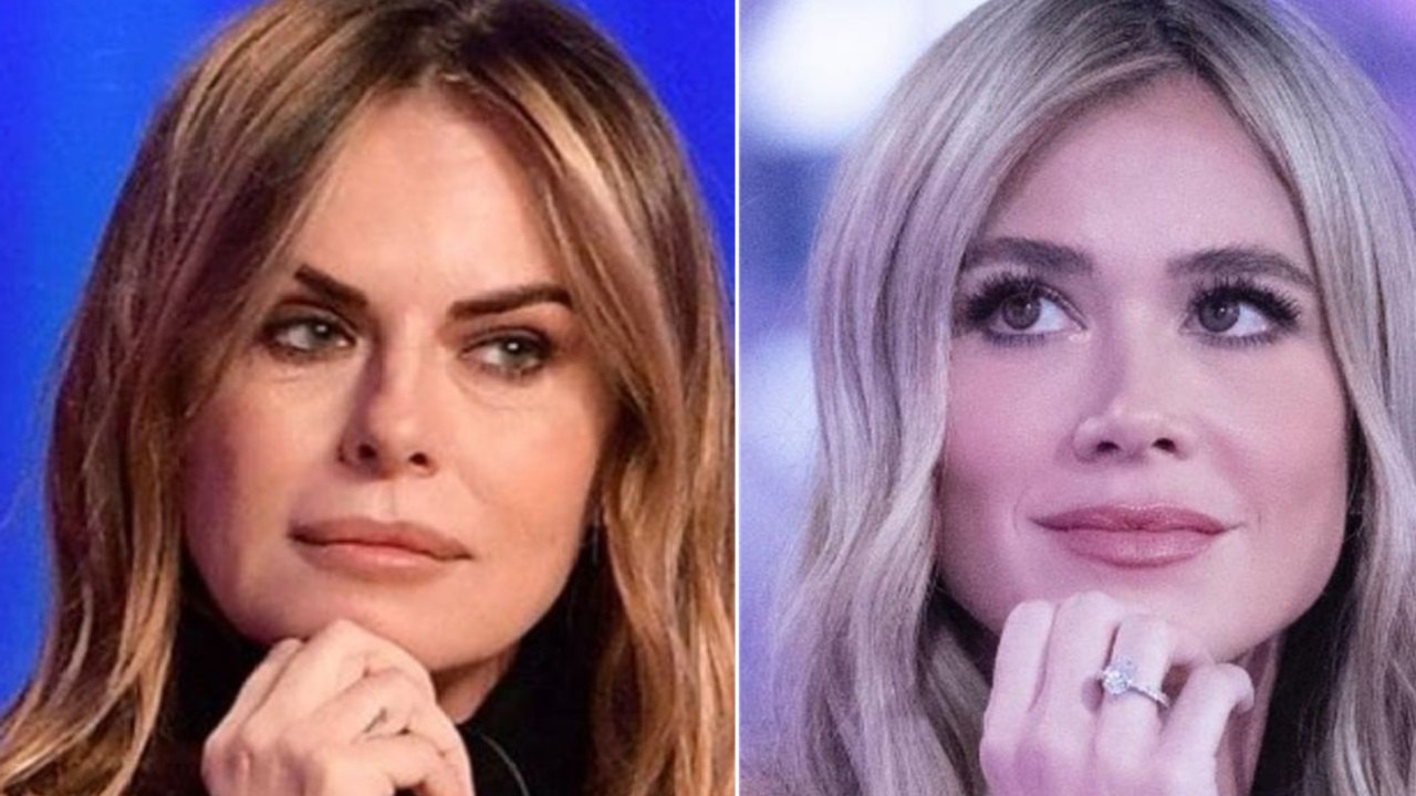 Paola Perego e Diletta Leotta in primo piano