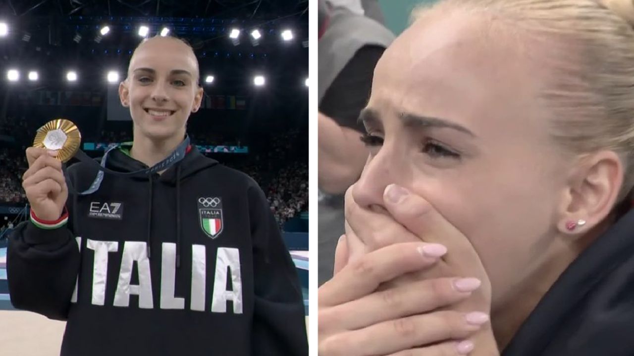 Alice D'Amato vince l'oro alle Olimpiadi