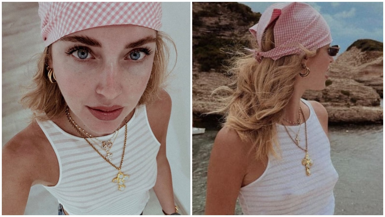 Il web commenta le nuovo foto di Chiara Ferragni