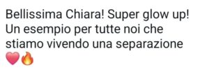 Il web commenta l'ultimo post di Chiara Ferragni