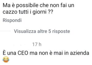 Il web commenta Chiara Ferragni