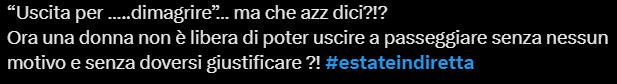 Il web polemizza su come Estate in diretta ha trattato il caso Verzeni