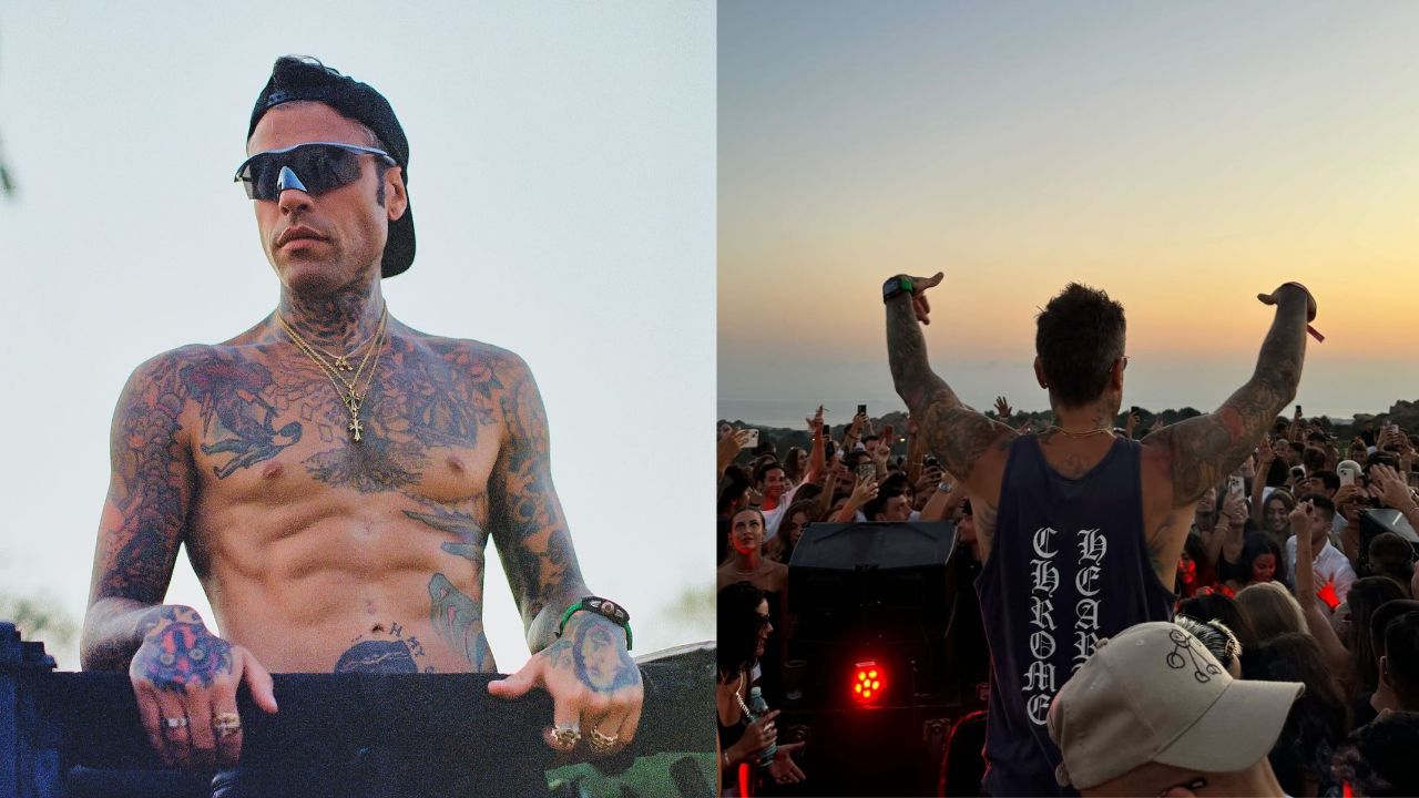 Fedez annulla un dj set in Calabria per una festa nella sua mega villa in Sardegna. Fan delusi