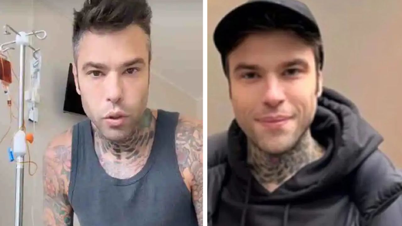 Fedez in discoteca dopo il ricovero