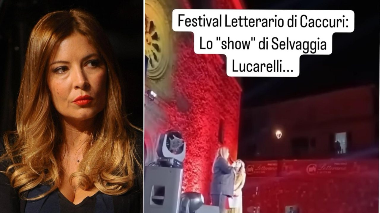 selvaggia lucarelli polemica in calabria