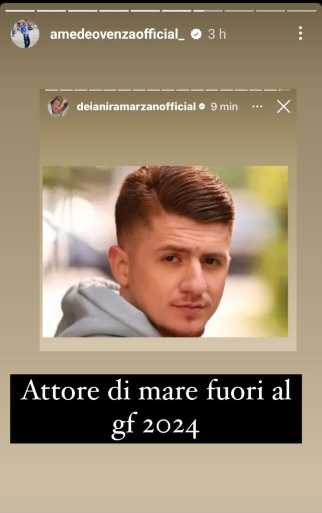 Antonio Orefice al Grande Fratello