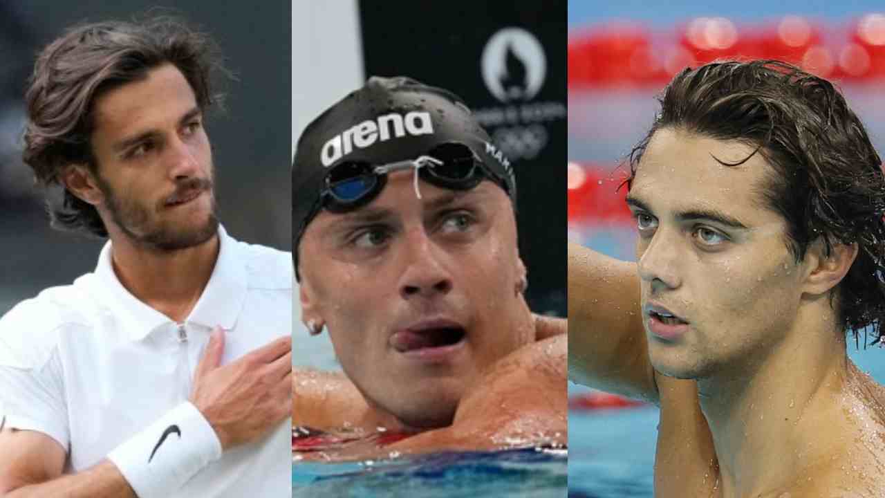 chi sono i 10 atleti più sexy: la nostra classifica 2024 Olimpiadi