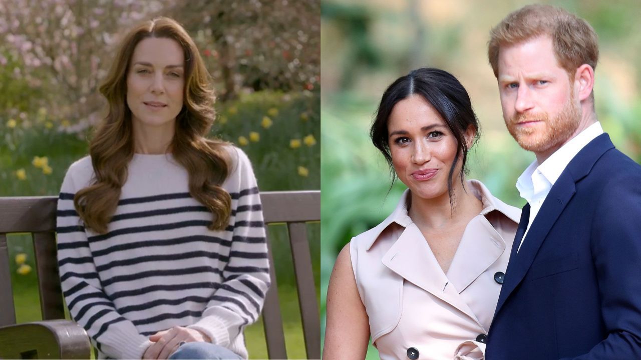 Kate Middleton considera qualsiasi questione legata ad Harry e Meghan irrilevante