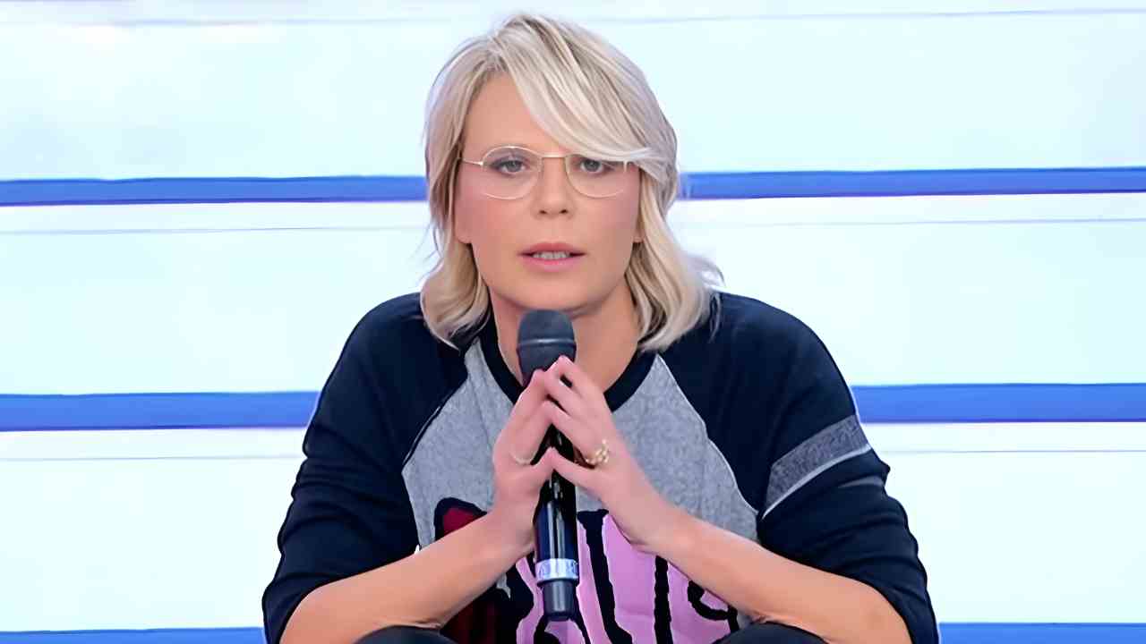 Maria De Filippi Uomini e Donne registrazioni 21 ottobre 2024