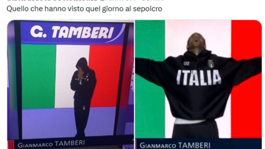 meme su gianmarco tamberi