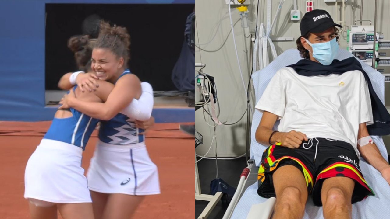 sara errani e jasmine paolini oro, gianmarco tamberi in ospedale