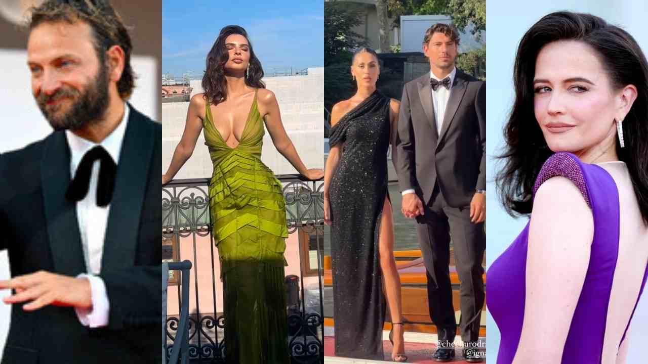 look del Festival di Venezia 2024