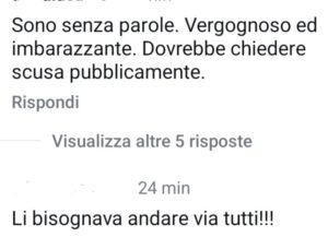 Il web commenta negativamente Antonello Venditti