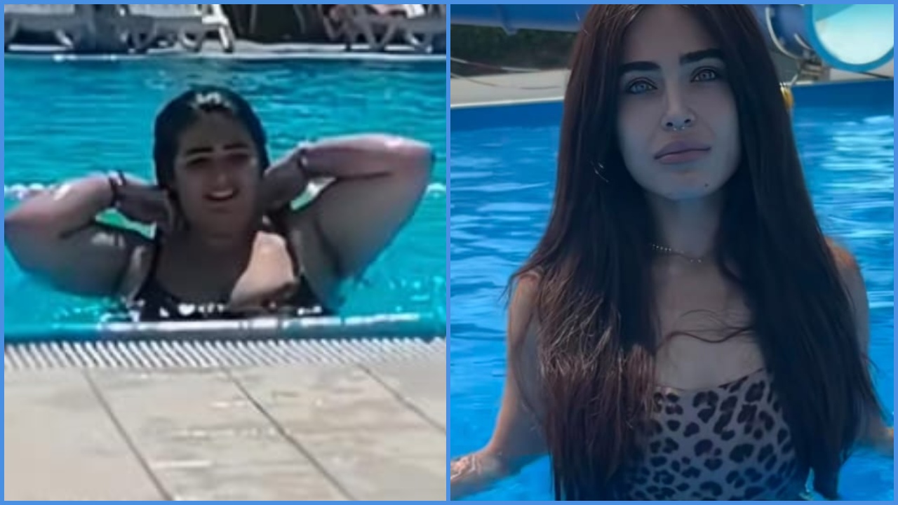 Siria in bikini prima e dopo il dimagrimento