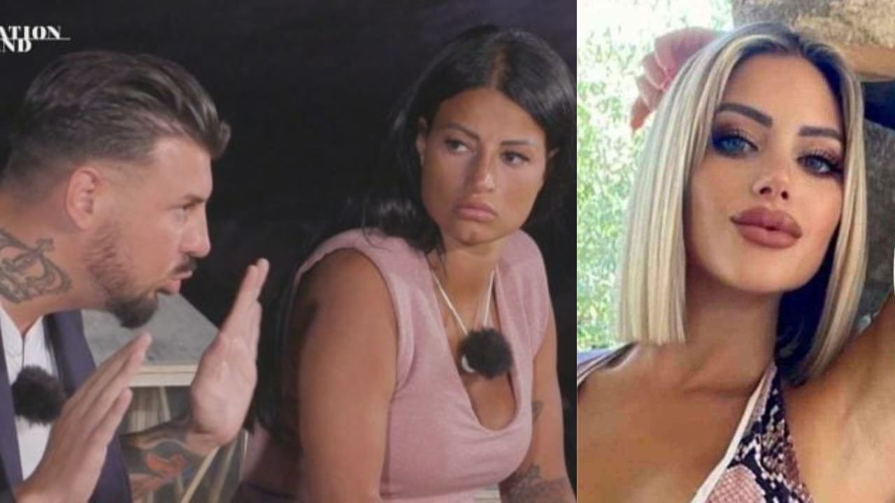 alessia, lino e maika dopo temptation island