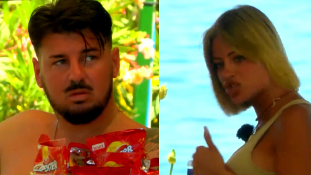 temptation island: lino e maika, è già finita?