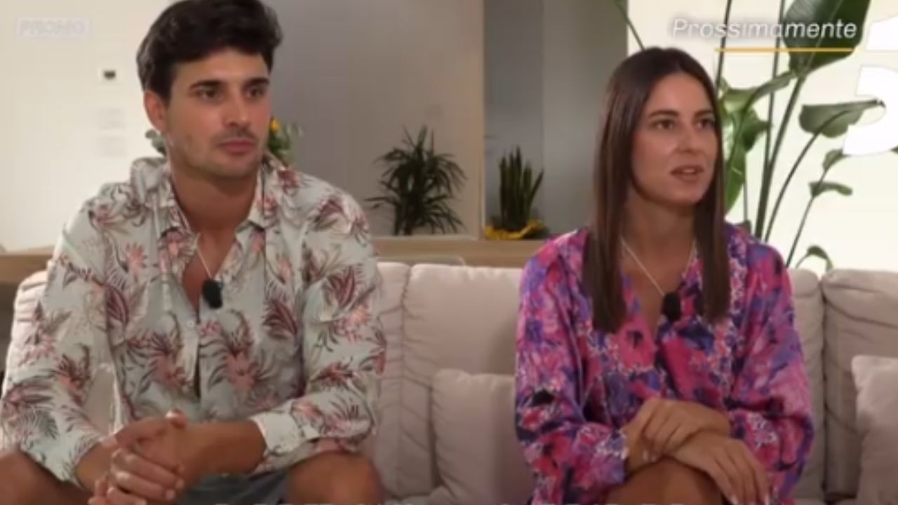 temptation island, terza coppia di settembre giulia e mirco