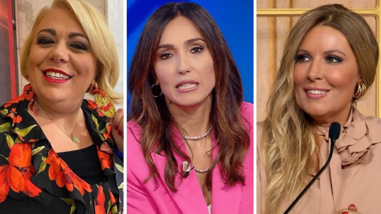 Rossella Erra e Caterina Balivo vs Selvaggia Lucarelli