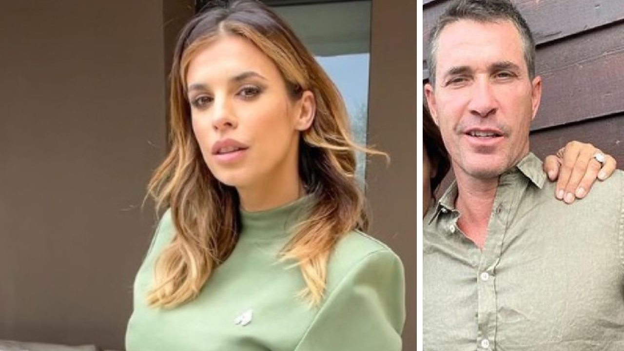 Elisabetta Canalis e Brian Perri oggi