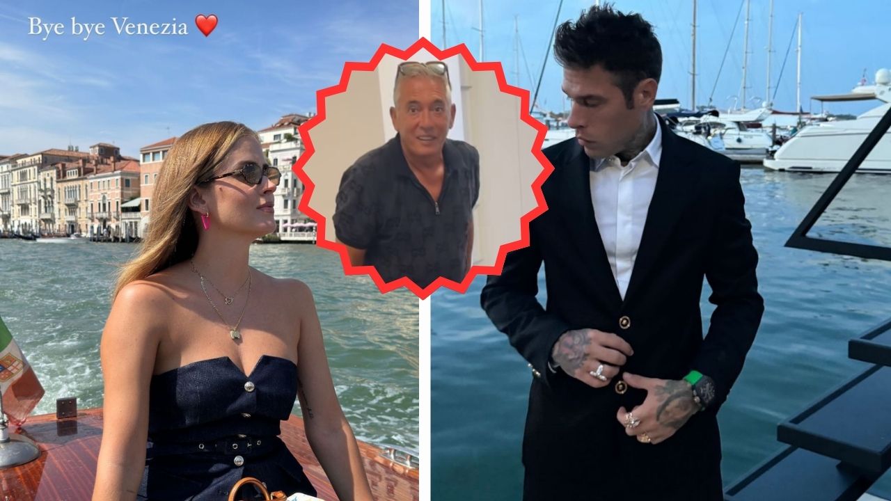 Fedez, il padre tranciante sul festival di Venezia e Valentina Ferragni scappa