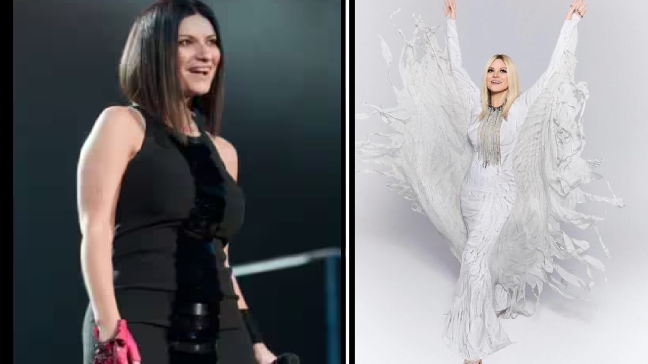 Laura Pausini collage