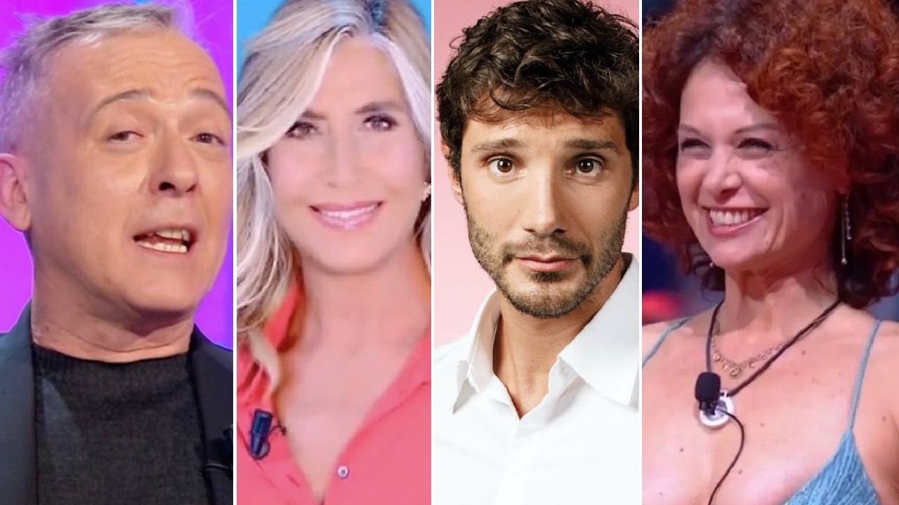 Pagelle Stefano De Martino Diaco Myrta Merlino Beatrice Luzzi