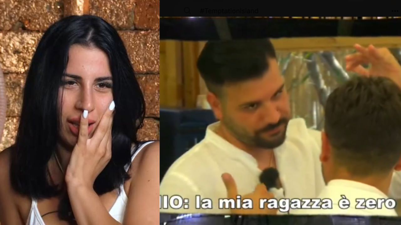 temptation island titti e antonio