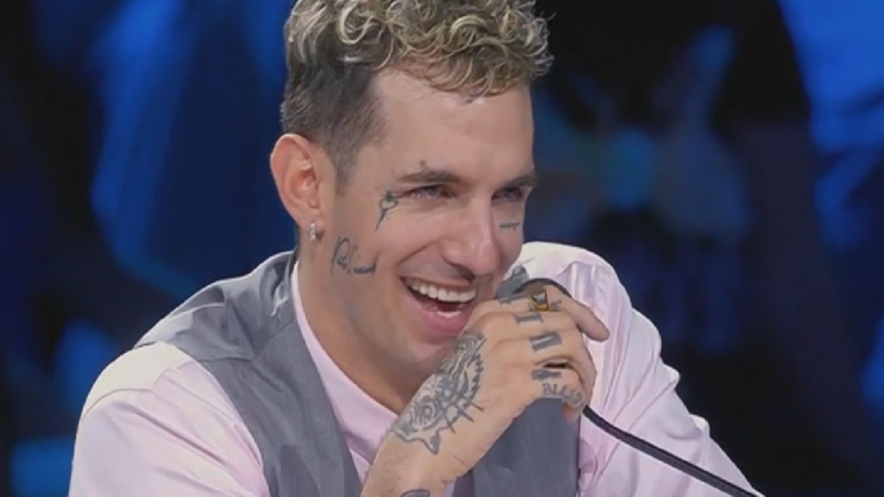 Gaffe di Achille Lauro a X Factor