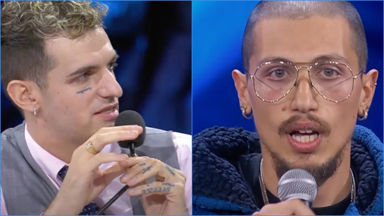 Dissing concorrente di X Factor contro Achille Lauro