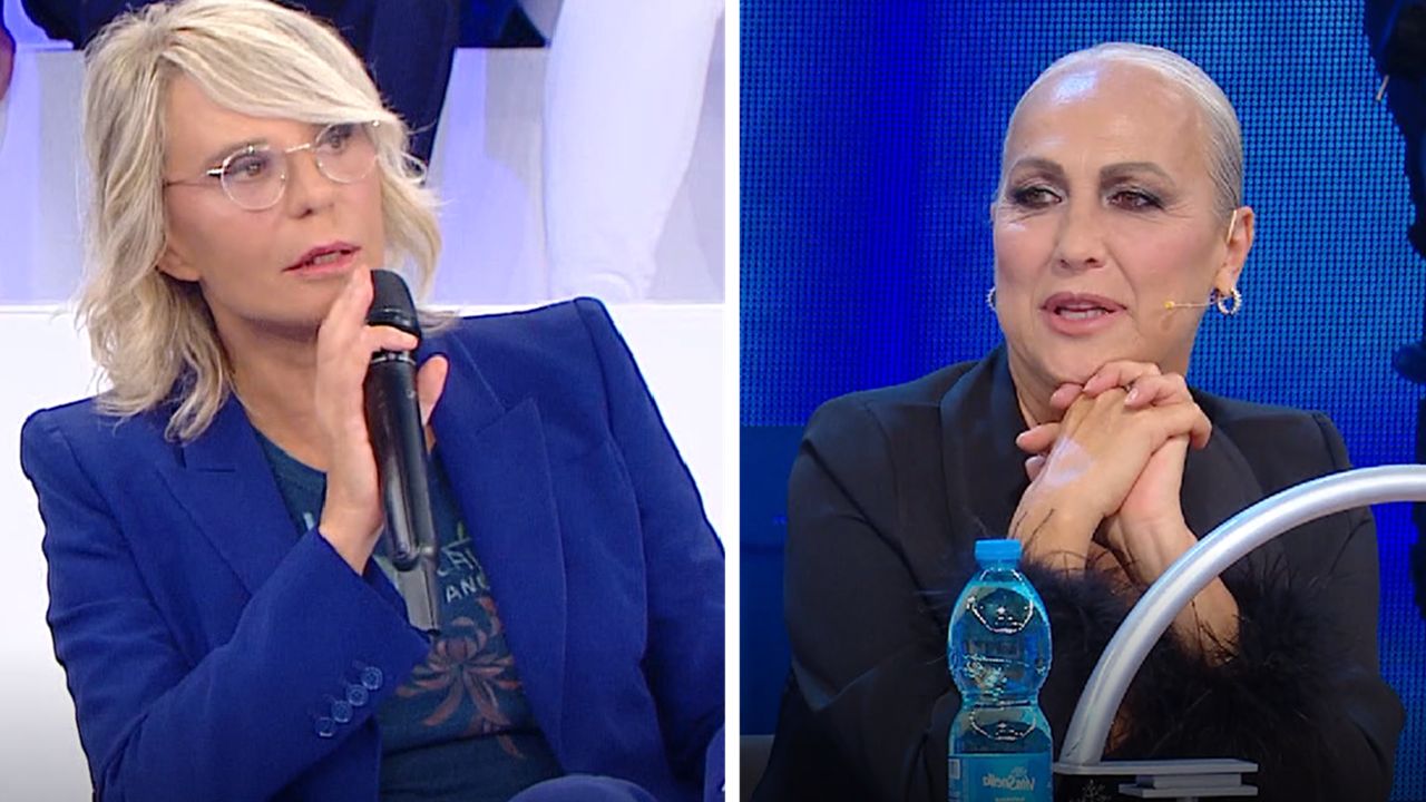 Polemica per una battuta di Maria De Filippi contro Alessandra Celentano