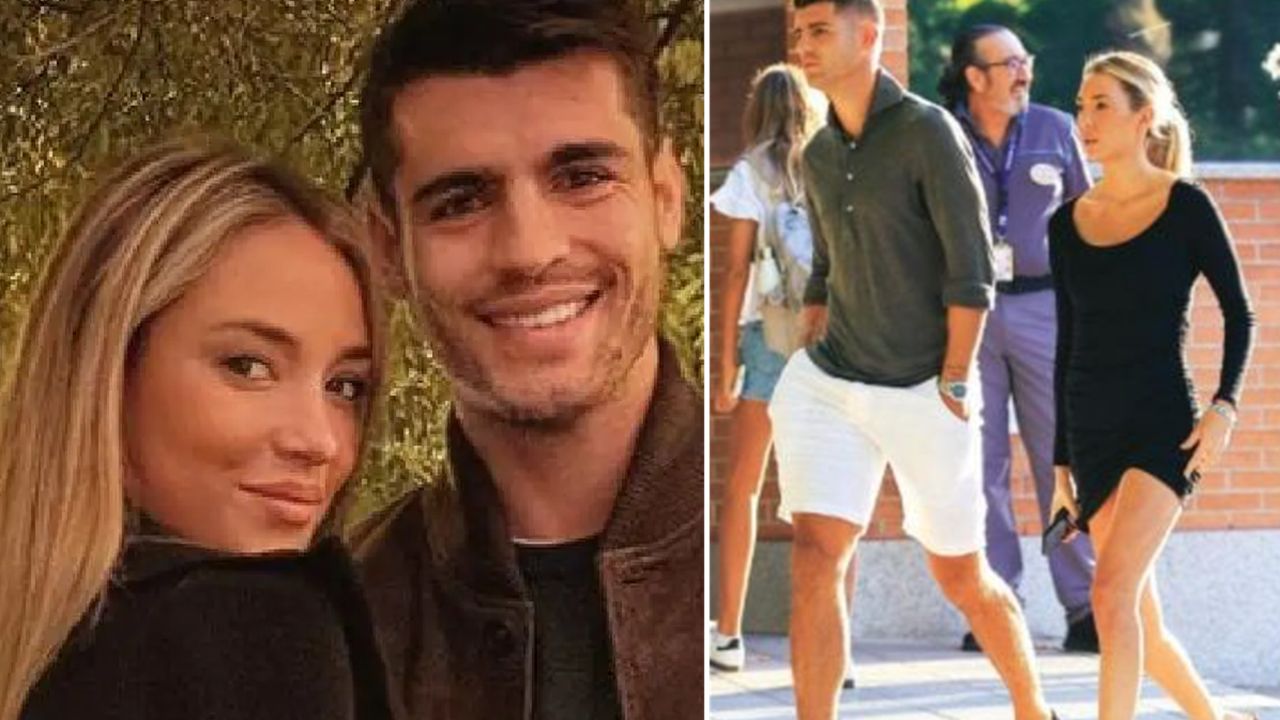 Alvaro Morata e Alice Campello di nuovo insieme per i figli