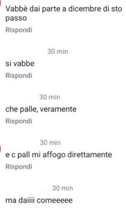 Il web commenta lo slittamento di Amici