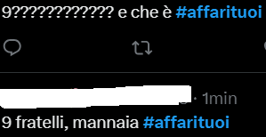 Il web commenta Affari Tuoi