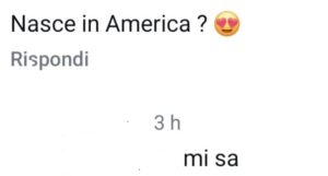 Commento post di Ultimo