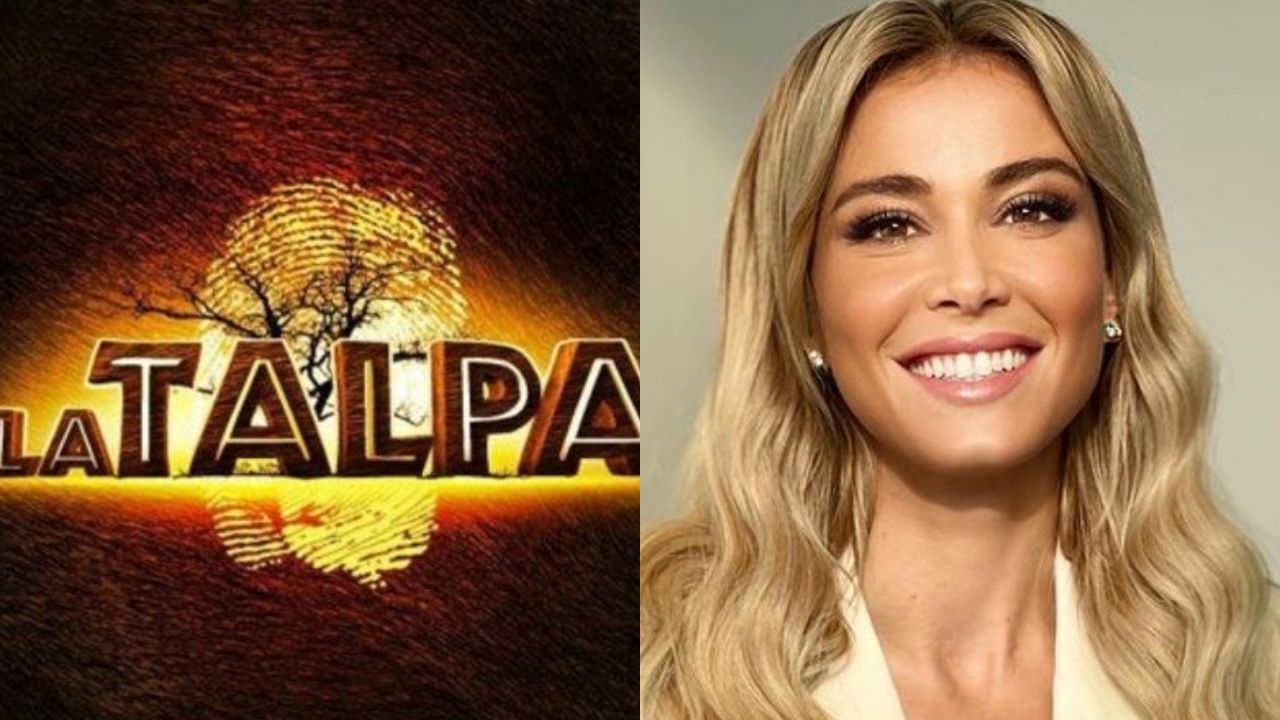 Diletta Leotta svela il nuovo logo de La Talpa