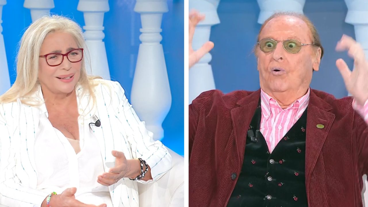 domenica in mara venier intervista renzo arbore