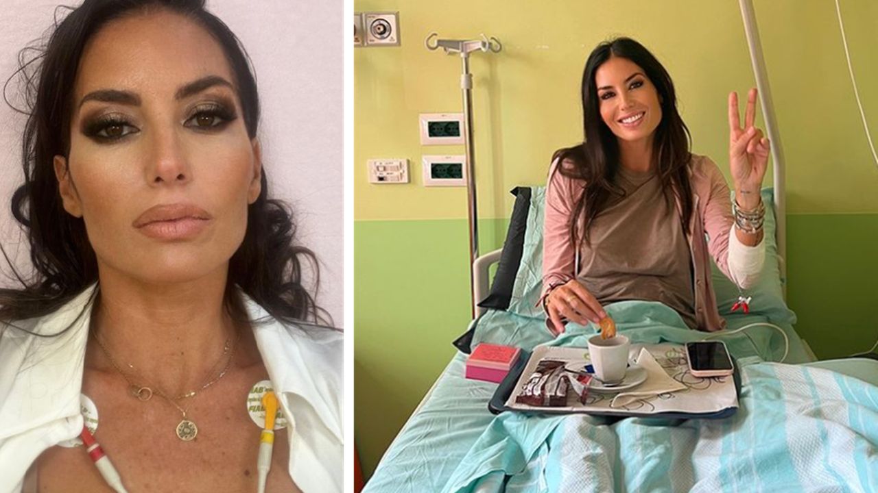 Elisabetta Gregoraci ha finito le cure