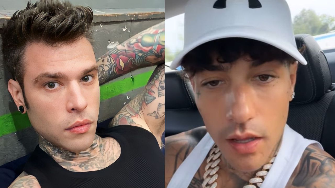 frecciate tra tony effe e fedez