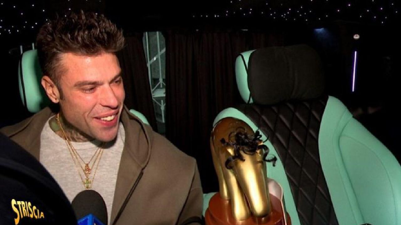 Tapiro D'Oro a Fedez per il dissing con Tony Effe