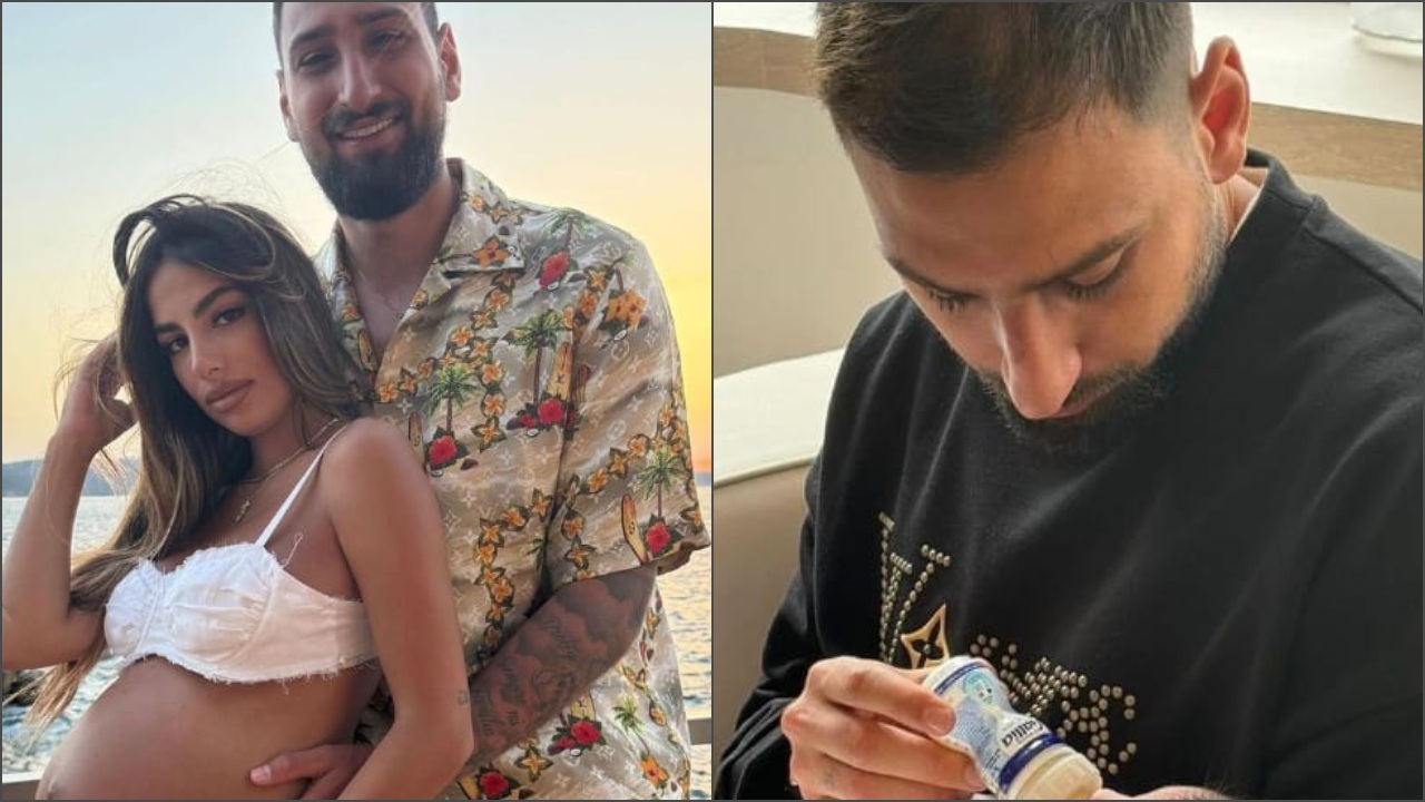 Nato il figlio di Gianluigi Donnarumma