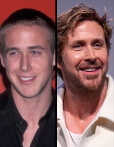 Ryan Gosling prima e dopo