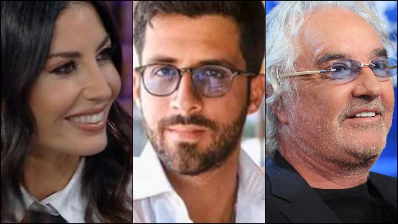 Possibile rottura di Elisabetta Gregoraci con Giulio Fratini e riavvicinamento a Flavio Briatore