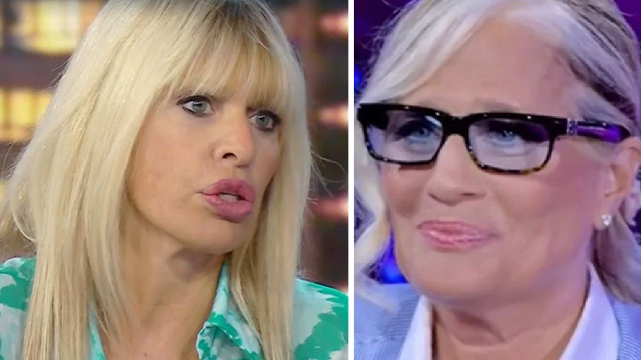 Alessandra Mussolini critica Heather Parisi a La vita in diretta