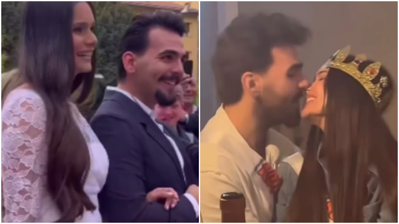 Ignazio Boschetto de Il Volo si sposa