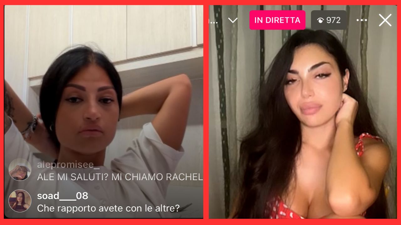 diretta ig di jenny e alessia dicono molti retroscena