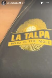 La Talpa nuovo logo Diletta Leotta