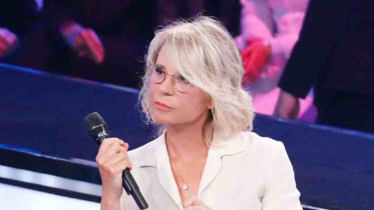 Maria De Filippi ad Amici